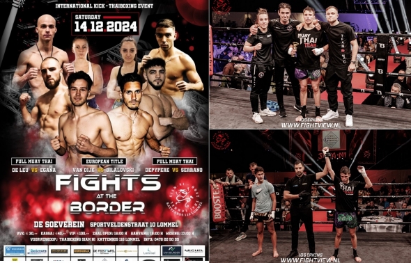 Lukas in Lommel 14 dec fights at the border